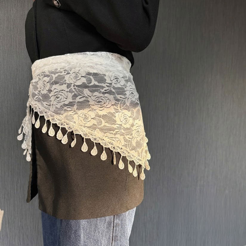 Luna Lace Bohemian Sjaal