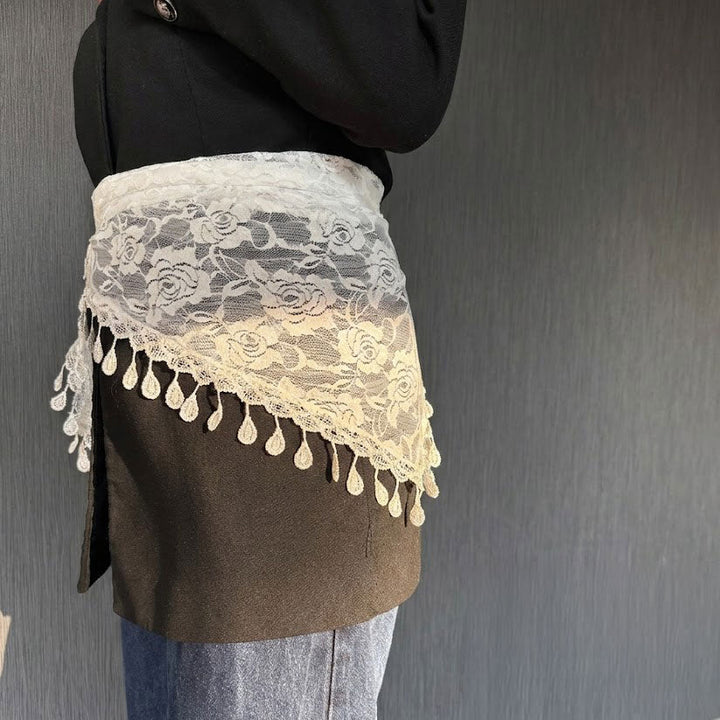 Luna Lace Bohemian Sjaal