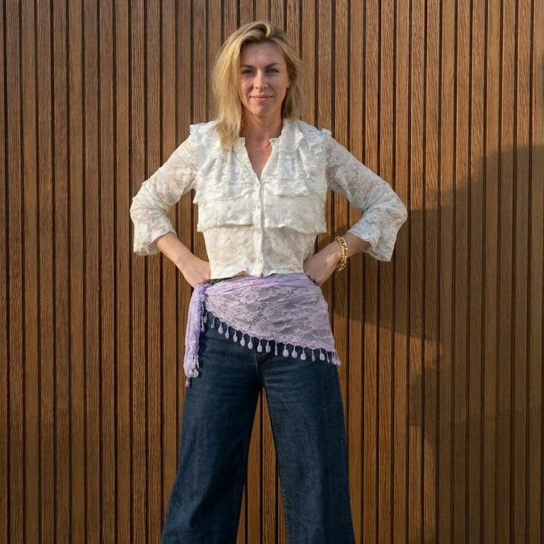 Luna Lace Bohemian Sjaal