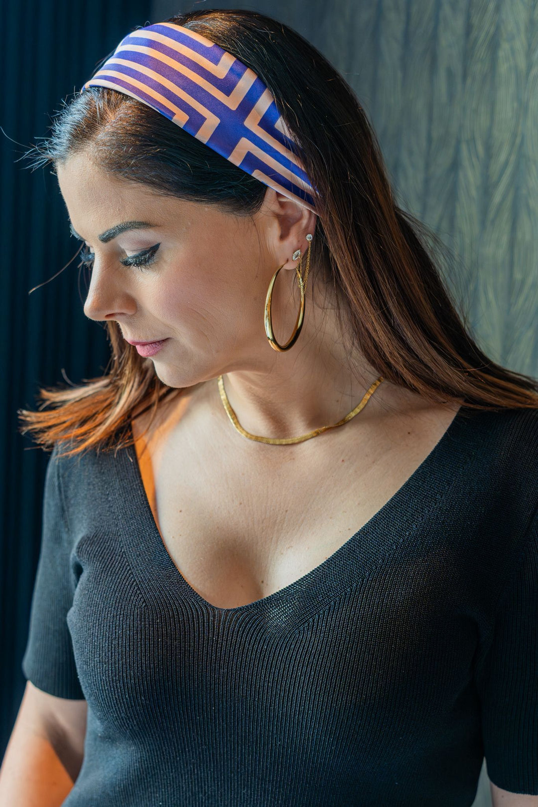 Golden Halo Hollow Oorbellen – 18k Verguld